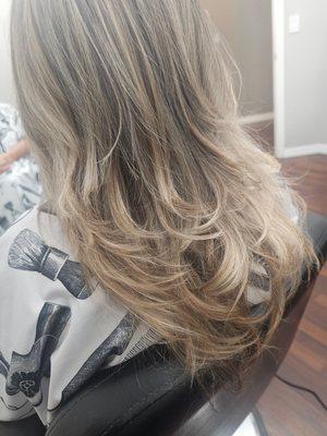 Beautiful layers for a fresh, light feel!