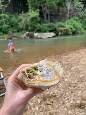 Turkey sandwich