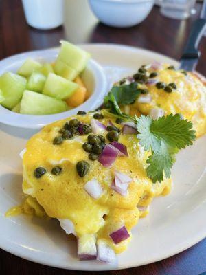 Smoked Salmon Benedict