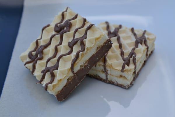 Our Best Selling Vanilla Wafer! Learn more about it or order on our website: www.itgdiet.com/shop/bars/vanilla-wafers-detail
