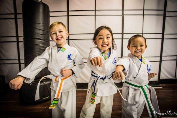 We off toddler Karate through our life skills program at Ageless Martial Arts Las Vegas.