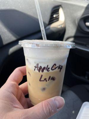 Apple Crisp Latte