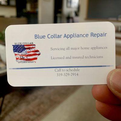 Blue Collar Appliance Repair