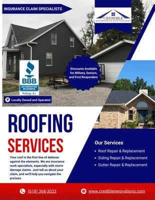 Credible Exteriors & Renovations