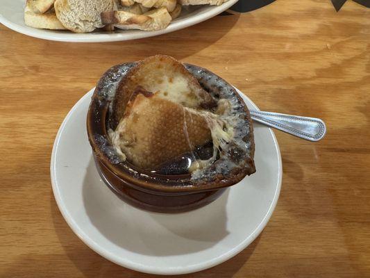 French onion soup is on point!!