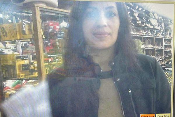 SHE MADE FRAUD; ON MY BUSINESS. SHE CASHED TWICE