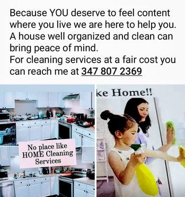 No Place Like Home Cleaning