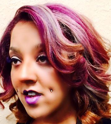 Whitney Jones owner of The Doll House Salon Suite