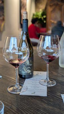 Ektimo vineyard Pinot noir