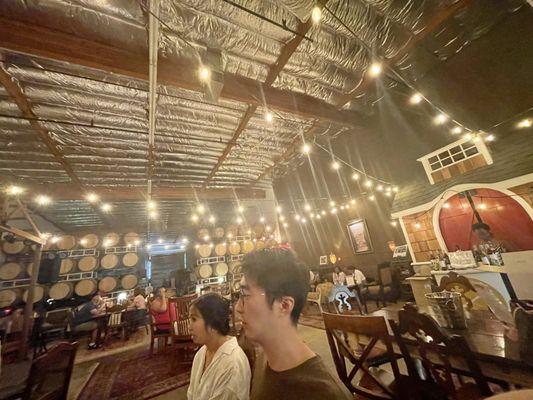 Beautiful interior (with AC!)