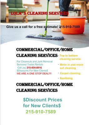Lola's Cleaning Services