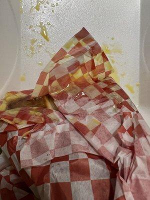 Mama Sambosa was extremely greasy and disgusting!!