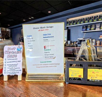 Housemaid syrups and flavors