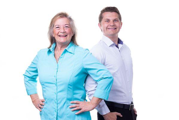 Paige Douglas and Brian Douglas