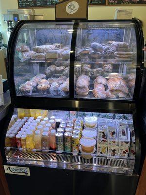 Cold drinks and pastries - September 2022