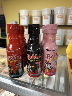 Buldak hot sauce