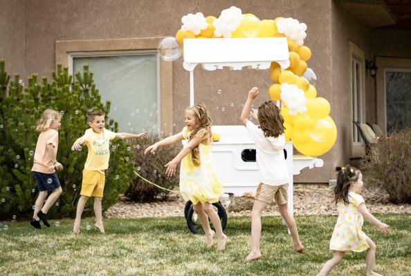 Castle Rock Foam Parties