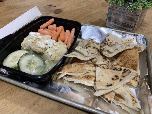 Hummus w/ Misc.