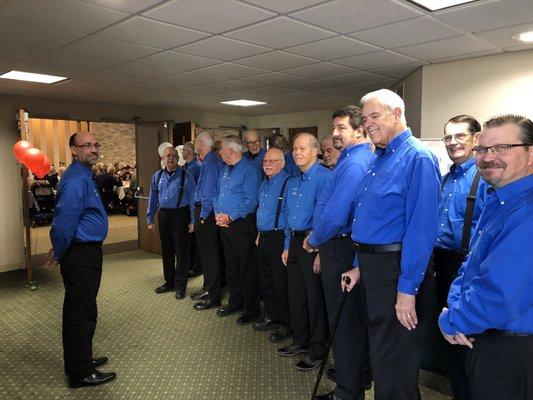 Arlingtones Barbershop Chorus