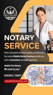 Mobile First Notary