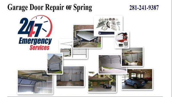 Garage Door Repair of Spring
