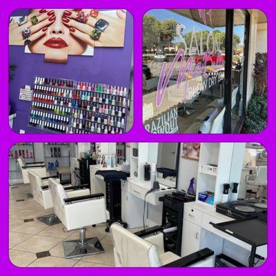 A look at the salon