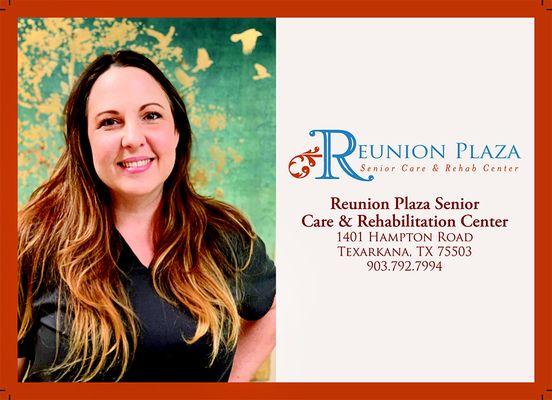 Reunion Plaza Senior Care And Rehabilitation Center