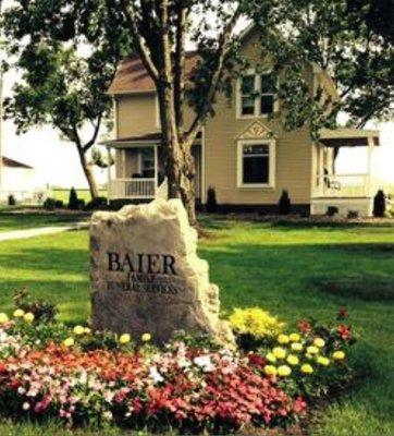 Baier Family Funeral Services