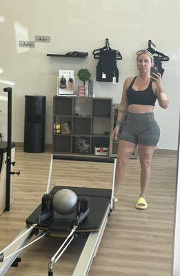 Pilates Lounge by Sara Goldin