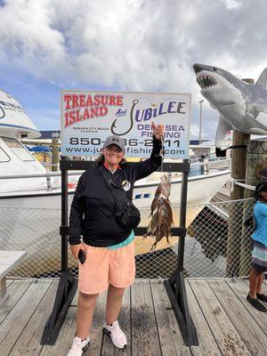 Jubilee Deep Sea Fishing