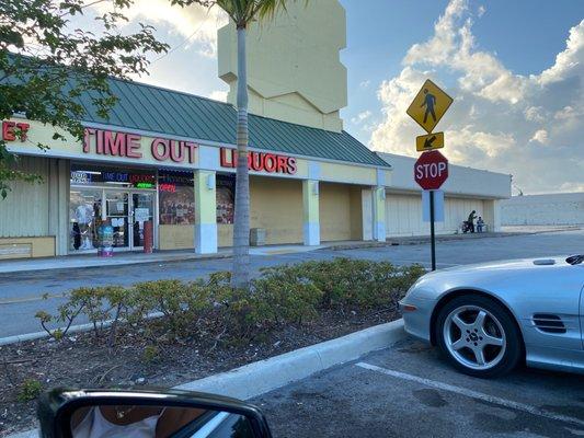 Time Out Liquors & Lounge