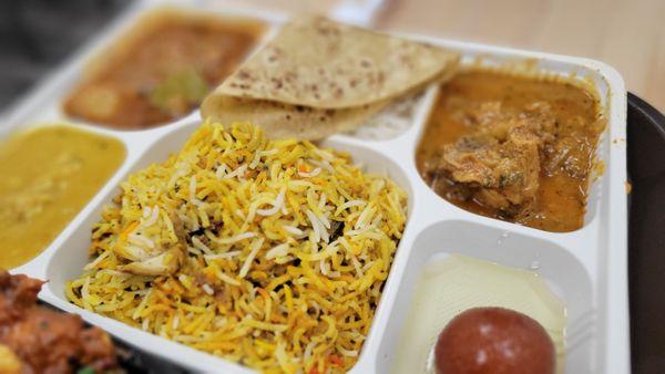 Lunch combo for non vegetarian