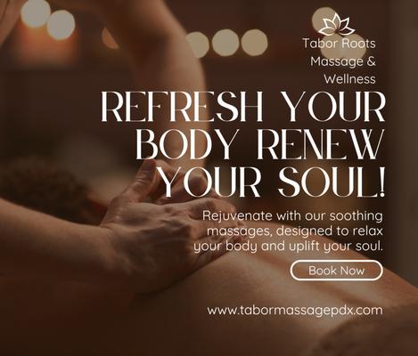 Tabor Roots Massage & Wellness