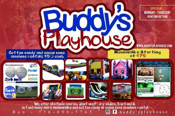 Buddy's Playhouse