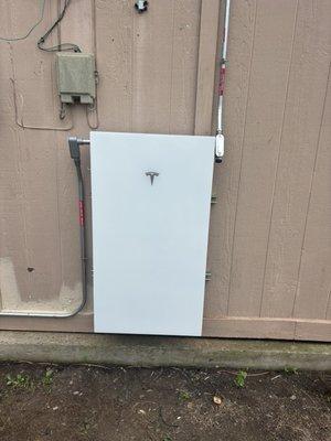 Tesla backup battery