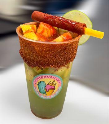 LA Michoacana Con Mas Sabor