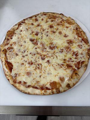 Cheese pizza