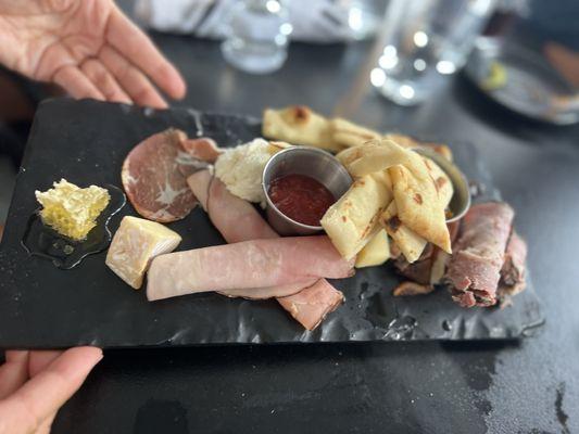 charcuterie board