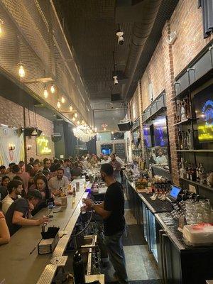 Great hospitality and service! Accommodated our large party and it was a fun time to see old and new faces! Thanks again John