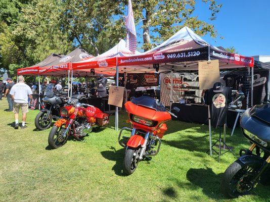 The popup went up quickly and easily, as did teardown.