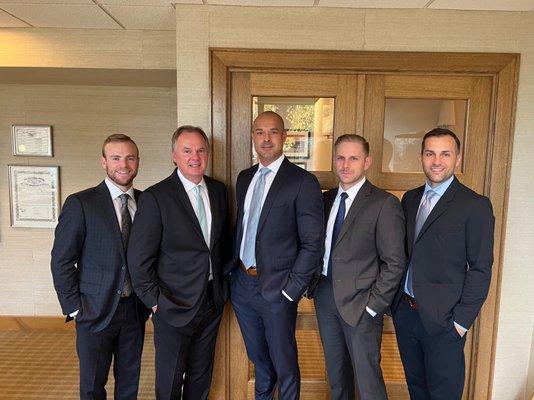 Our five attorneys, licensed in four states.