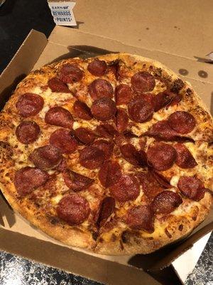 Med. 2-topping pizza $5.99