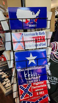 This is the equivalent of pro-Nazi merch being sold at Auschwitz museum. May 2024