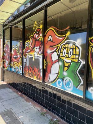 Right view of drawings...