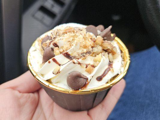 Coffee & Pecan Tres Leches Cake in a Cup