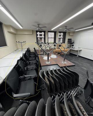 Commercial office pick up and clean out