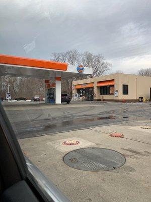 Gulf Station