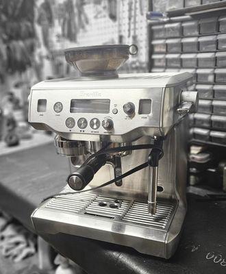 We perform coffee and espresso machine repair and maintenance. Call 
or visit us to see if we can repair your coffee maker model.