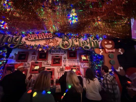 Frosty's Christmas Bar