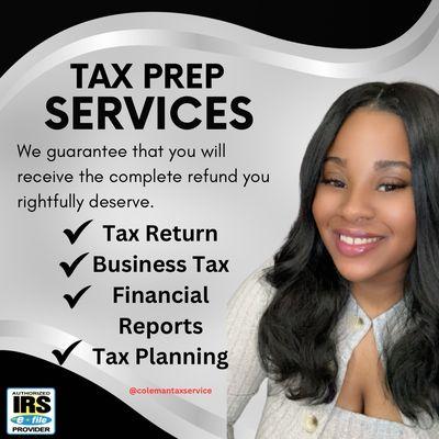 Coleman Tax Service